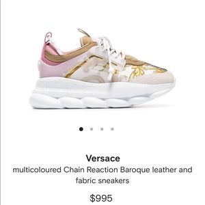 2Chainz Versace ChainReaction Shoes size11 Men’sUS